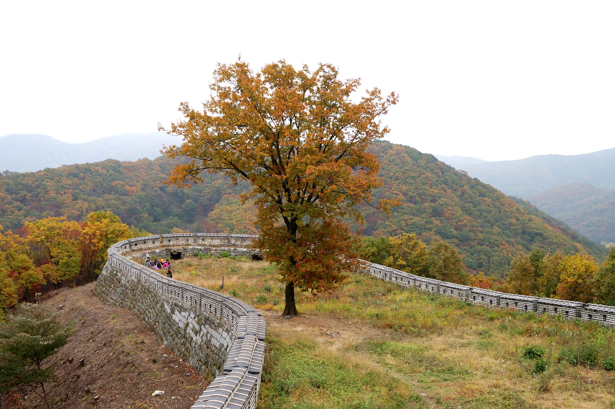 韓國這座古城,高仿中國古代建築,曾抵禦數次外敵入侵_南漢