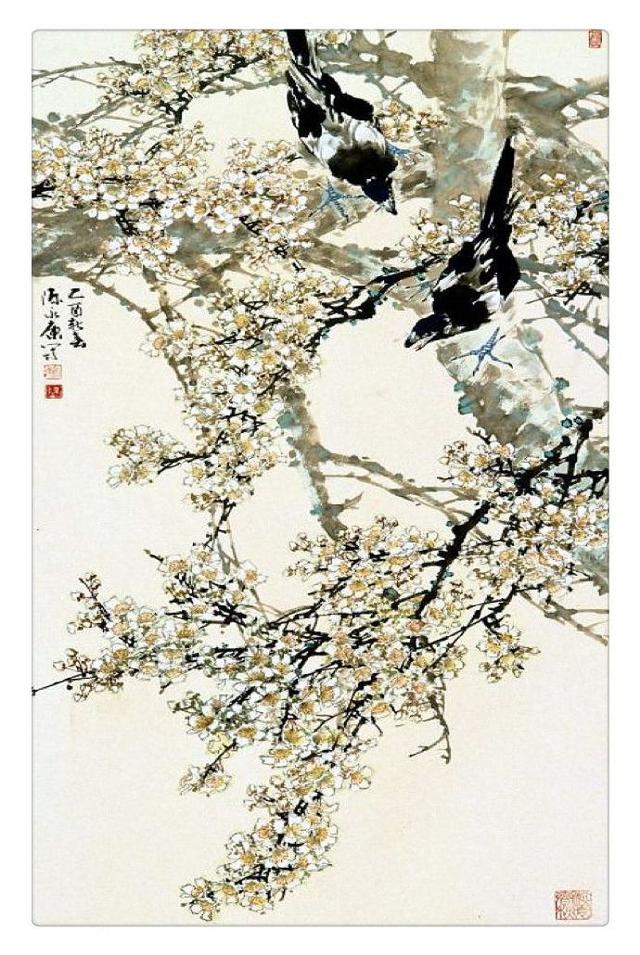 陈永康花鸟画欣赏图片