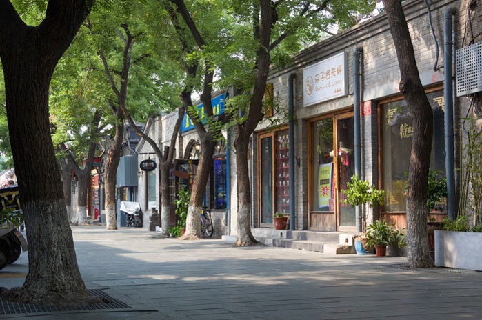 老北京的特色胡同