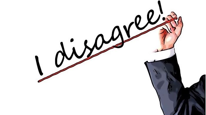 日常英语14个礼貌委婉地表示disagree的方式