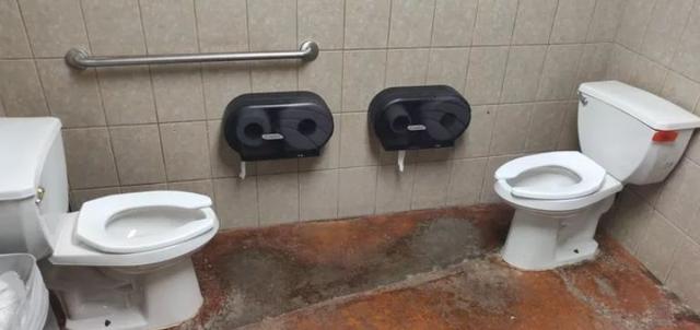 在会蹦迪的马桶上,拉屎都成了行为艺术