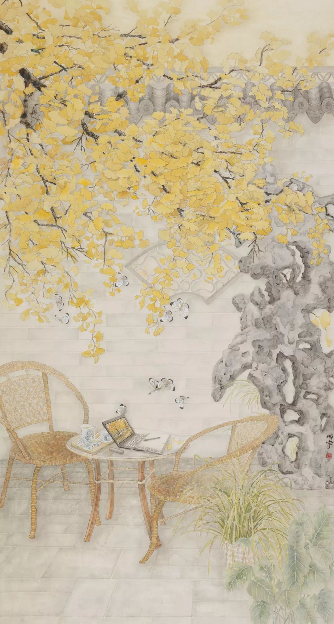 金尚艺讯工笔情怀第五届四川省工笔画作品展暨全国工