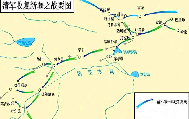财政危机中的决策——浅谈晚清的“海防”与“塞防”之争_新疆