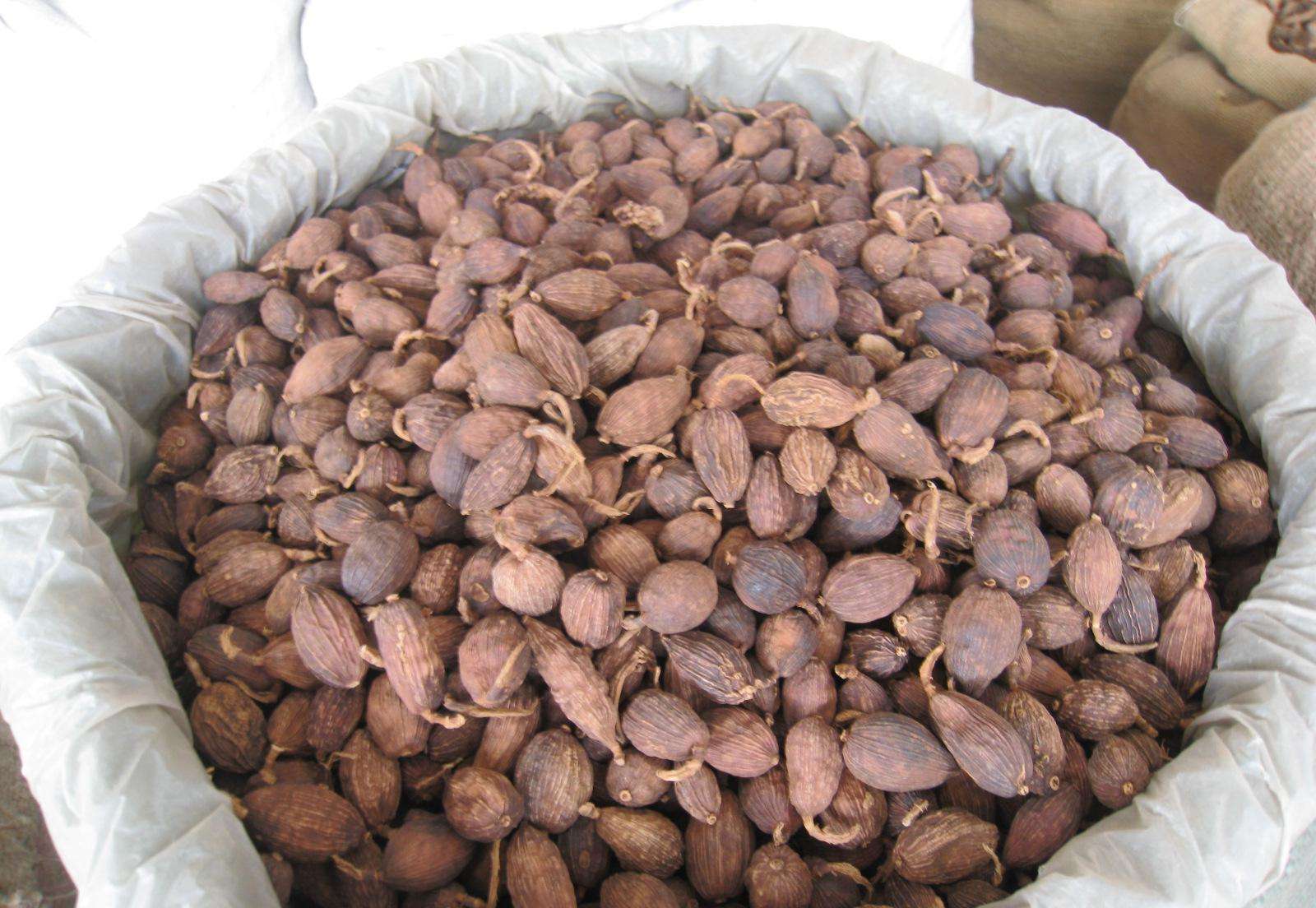 草果烘干工艺,空气能热泵草果烘干