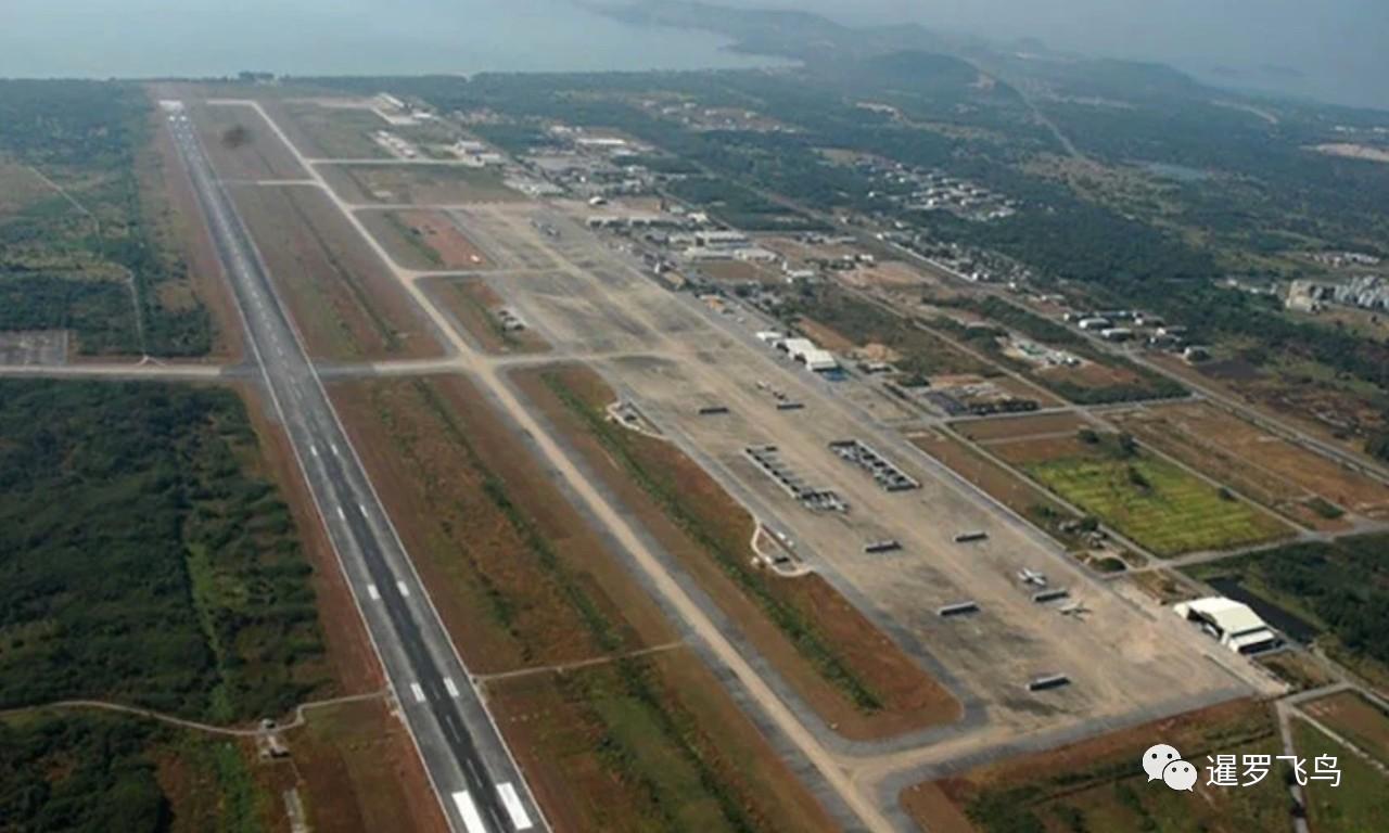 原创泰国芭堤雅乌塔堡国际机场672号航站楼启用3号楼4年后建成
