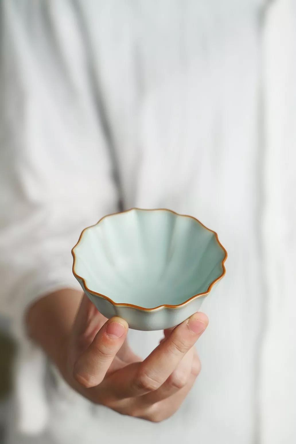 究竟何为汝窑?_颜色