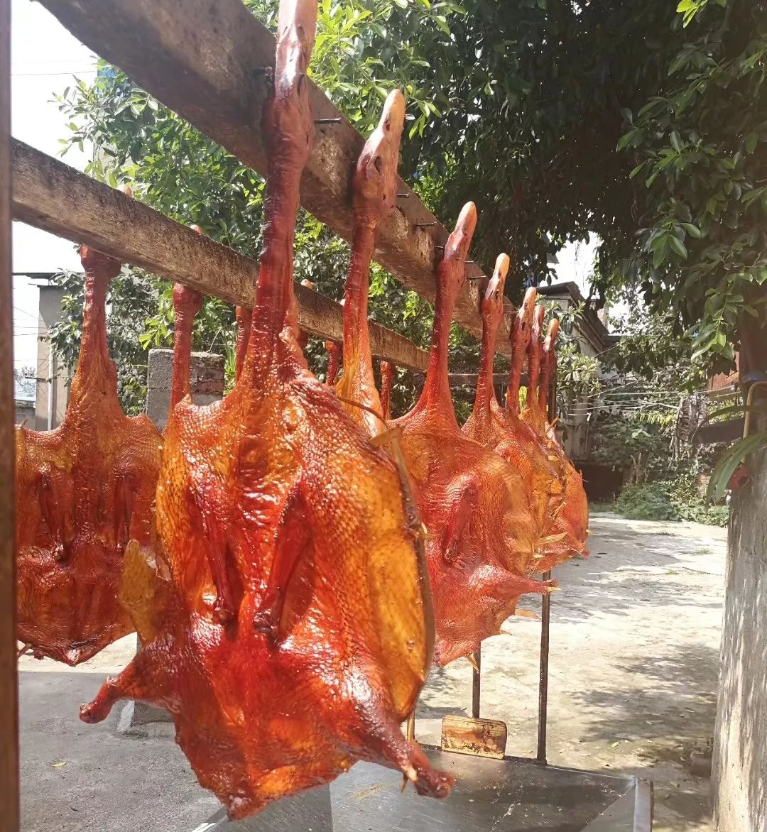 镇街丨重庆高新区白市驿镇藏着市级非物质文化遗产马氏蒲扇板鸭留住