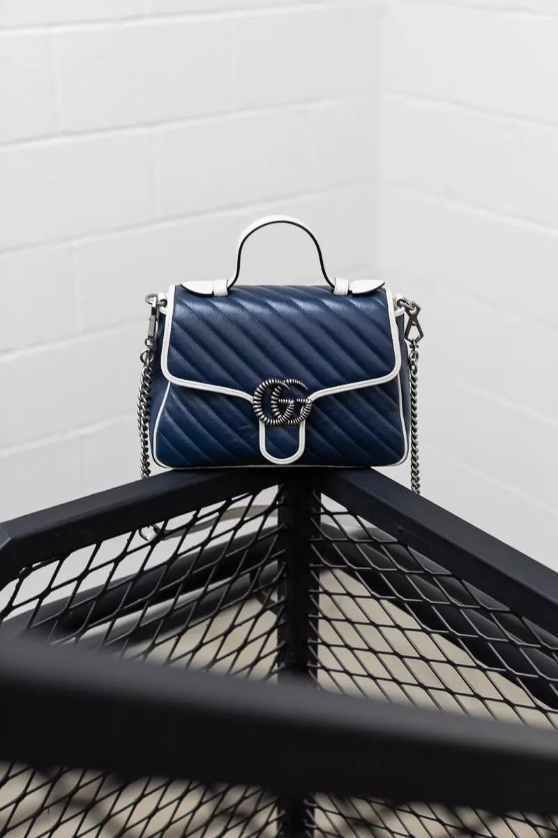 gucci2020marmont系列度假包袋