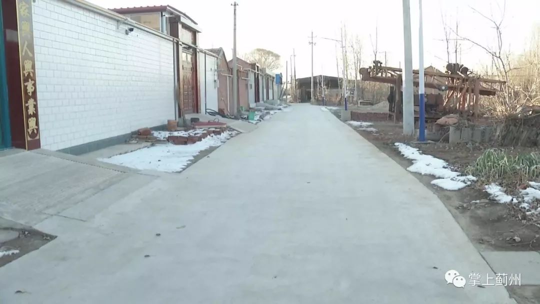 采访:下仓镇王府庄村村民同时,区委党校帮扶组还对下仓镇王府庄村23条