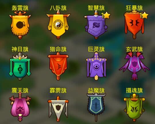 运筹帷幄塔王三国志战旗玩法
