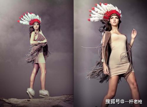 北美的印第安人真的是被被一边倒的屠杀吗?_白人