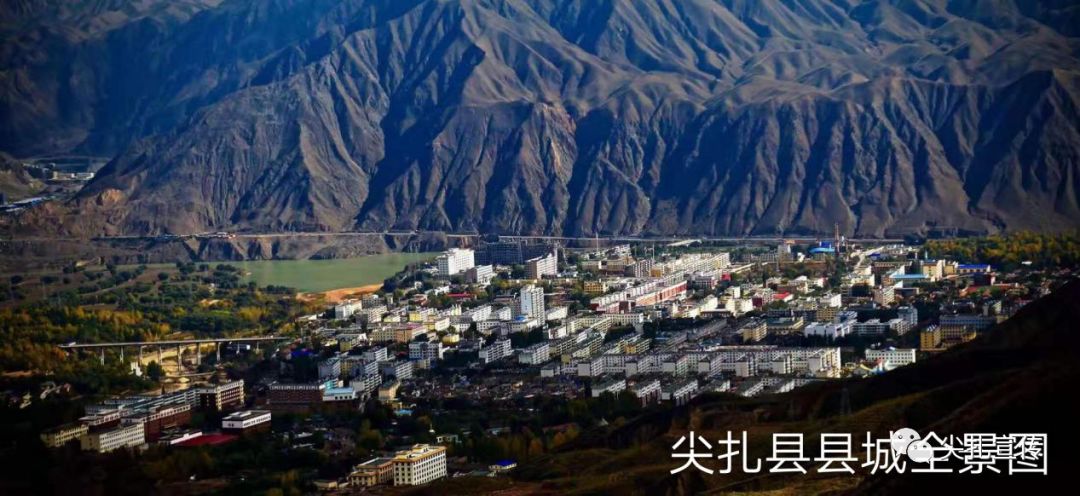 不忘初心61牢记使命尖扎县注重以民为本打造城市建设新格局