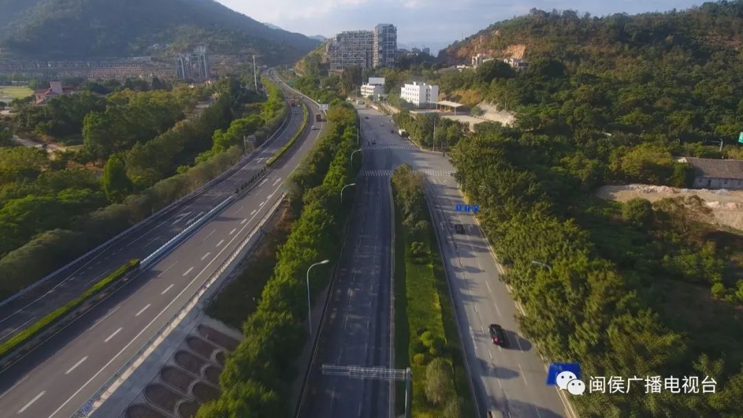 看闽侯惊艳航拍带你领略闽侯上街最美线路