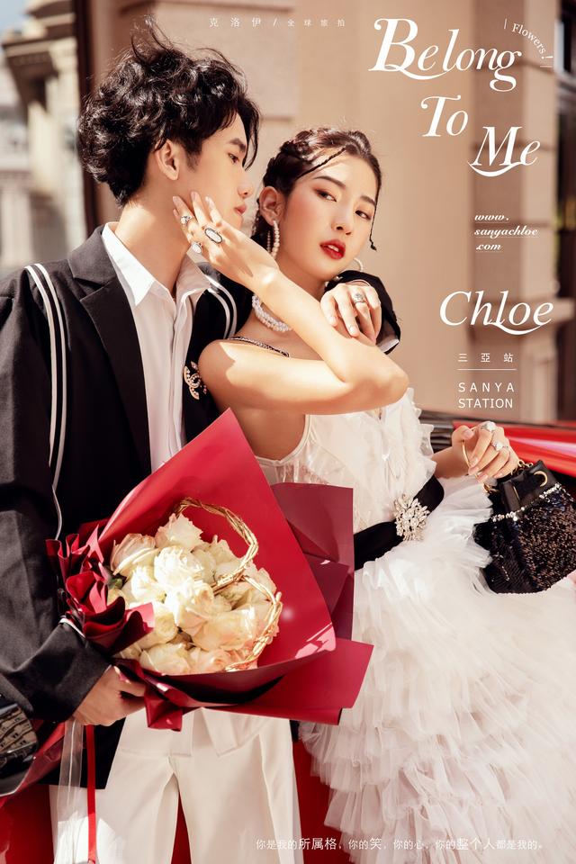 旅拍婚纱照去全世界最美的地方克洛伊客照精选1206