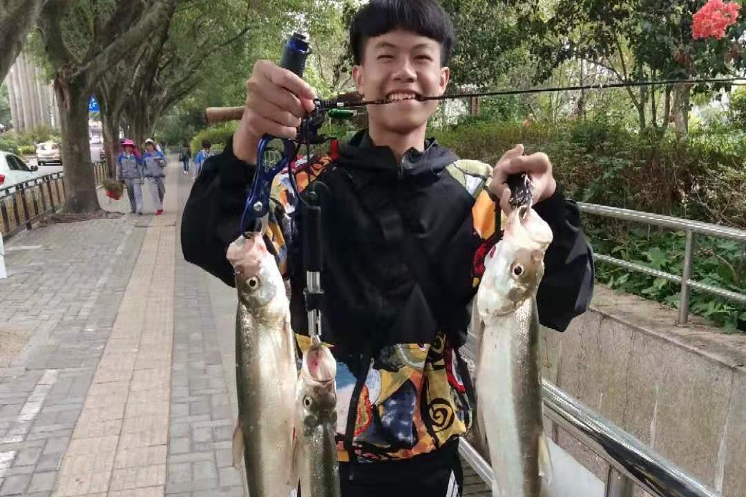 学会绑这个线组钓白条轻松连杆路亚入门篇之微物路亚第二期