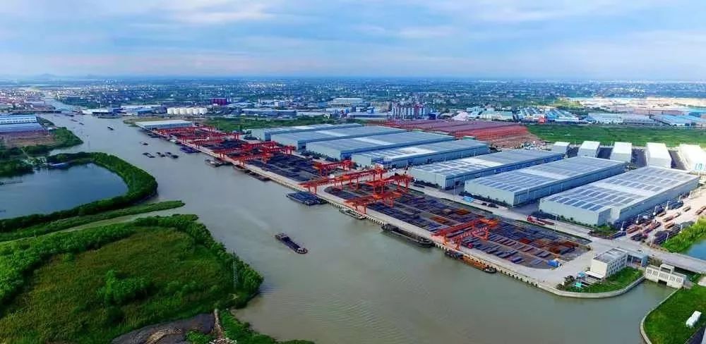 厉害了湖州港连续三年破亿吨