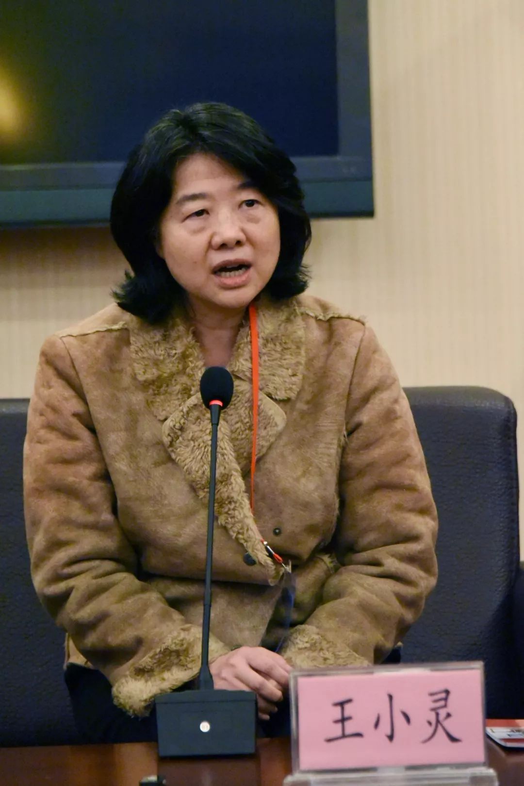 普宁市副市长蔡桂君代表普宁市委,市政府对交流团一行表示热烈的欢迎.