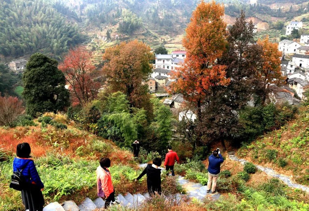 时光深处的高山古村落丨休宁里庄