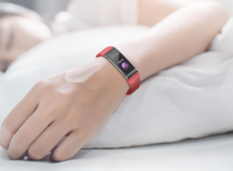 华为手环 4 pro 发布,独立 gps 血氧监测,售价 399 元