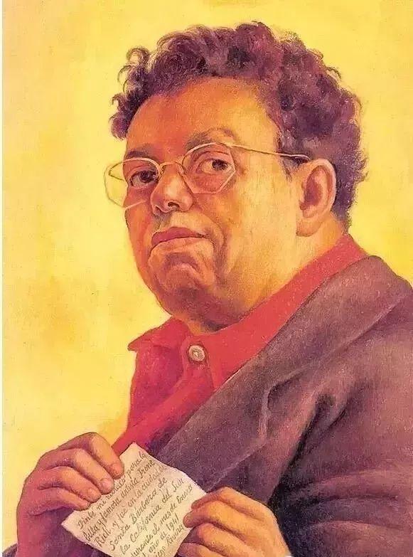 弗里达人生的伴侣与老师20世纪墨西哥国宝级画家迭戈里维拉