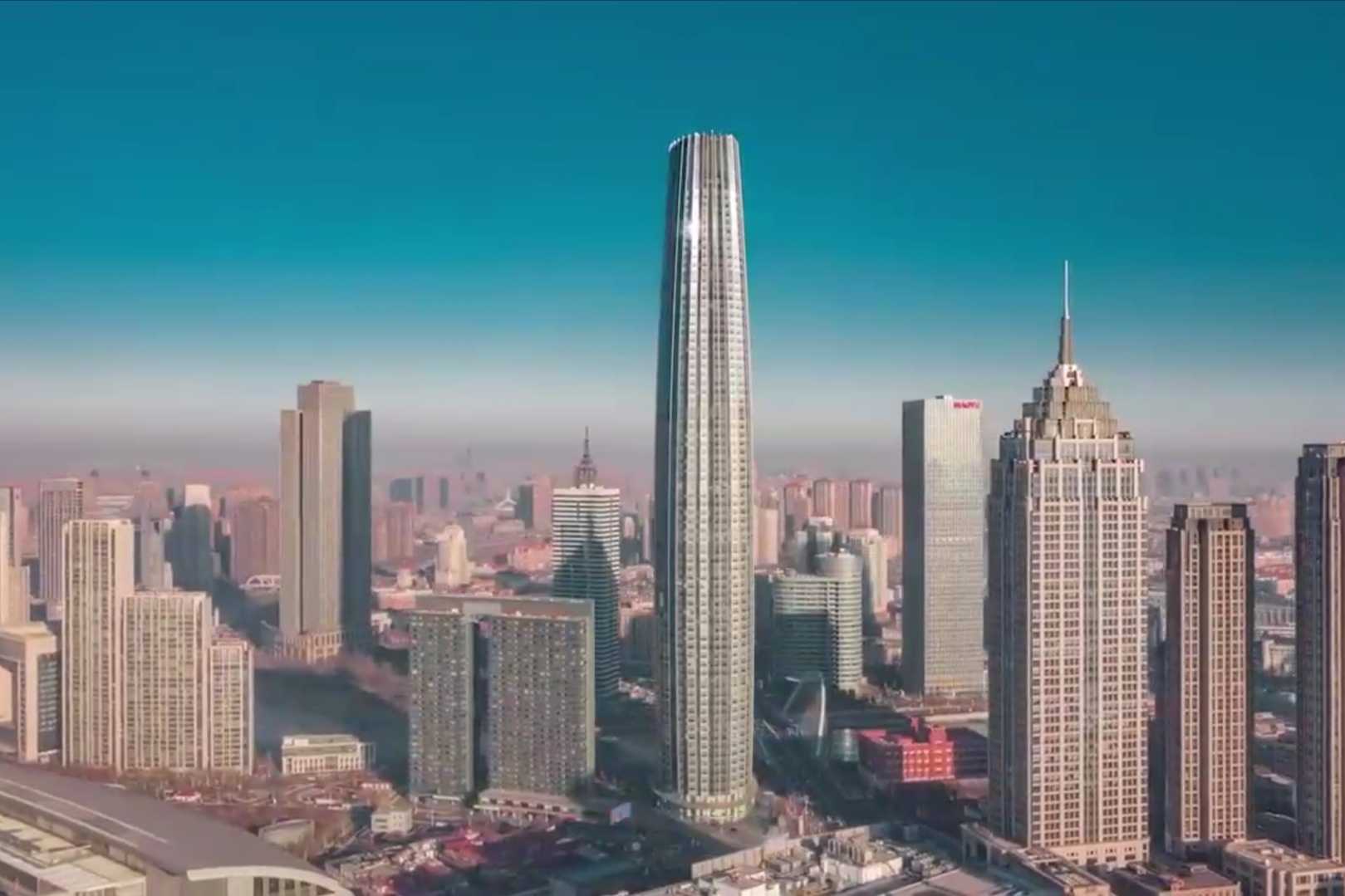 天津市中国四大直辖市之一