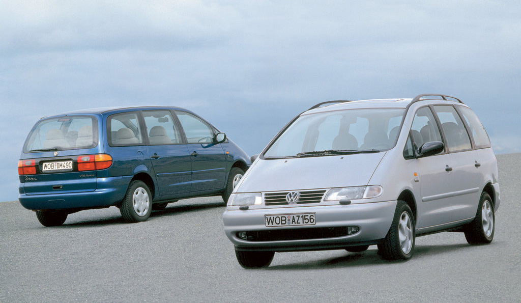 第一代夏朗sharan