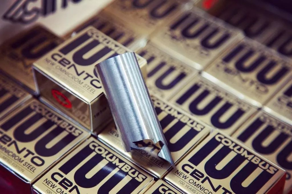 收藏佳品columbus100周年纪念管材开启预订