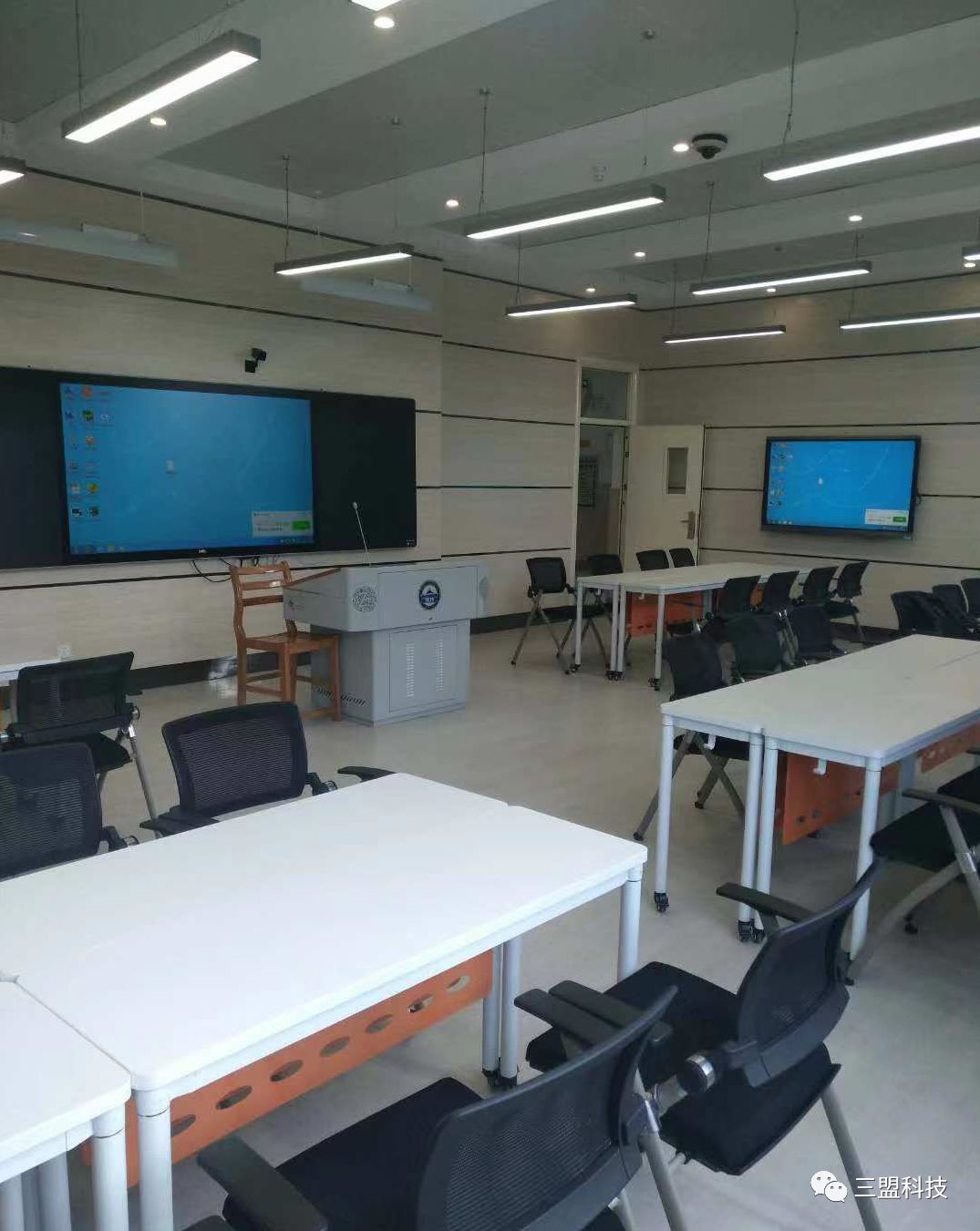 武汉大学智慧教室华中科技大学智慧教室三盟科技产品与解决方案部总