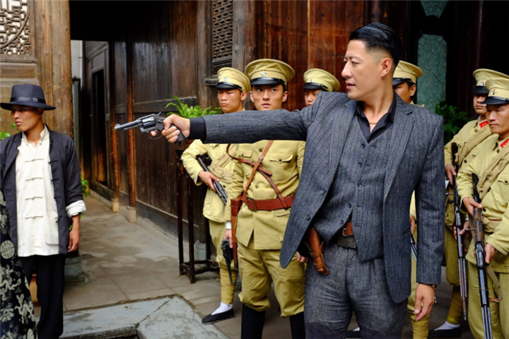 原创抗日剧"四剑客",看到脸就忍不住换台,网友:成了条件反射