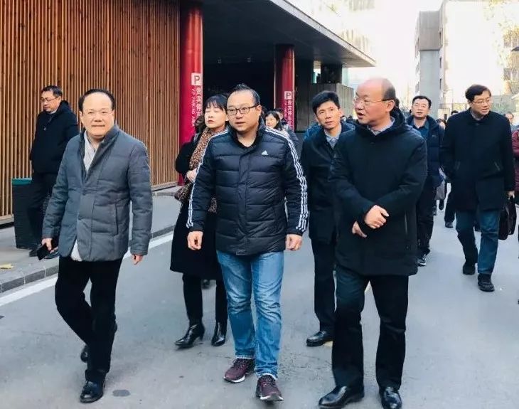 热烈欢迎南京市鼓楼区政府参观北京倍格61本源