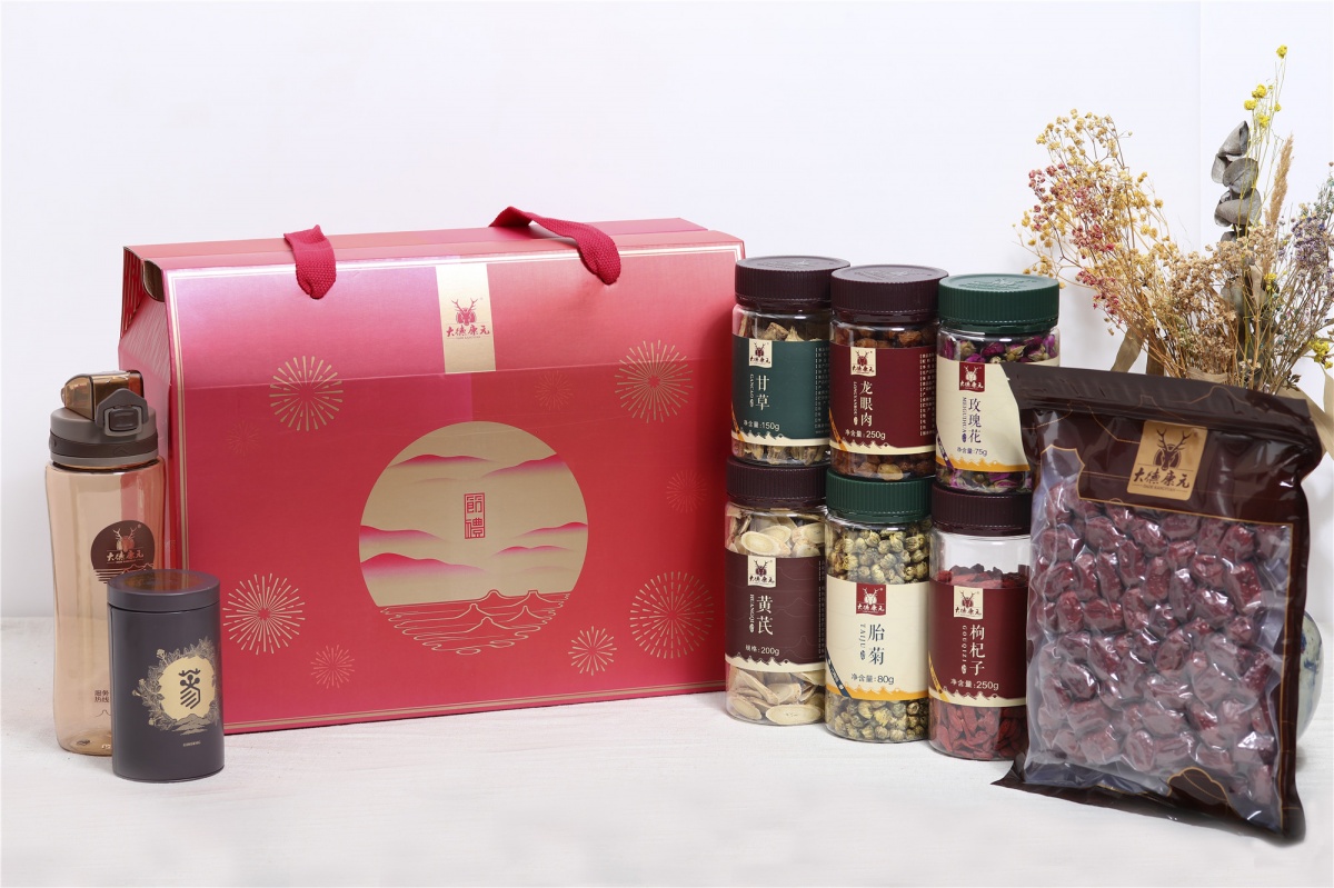 大德康元人参粉了解一下