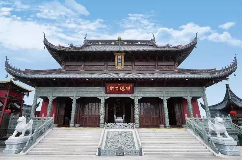 最美上海财神庙摄影比赛