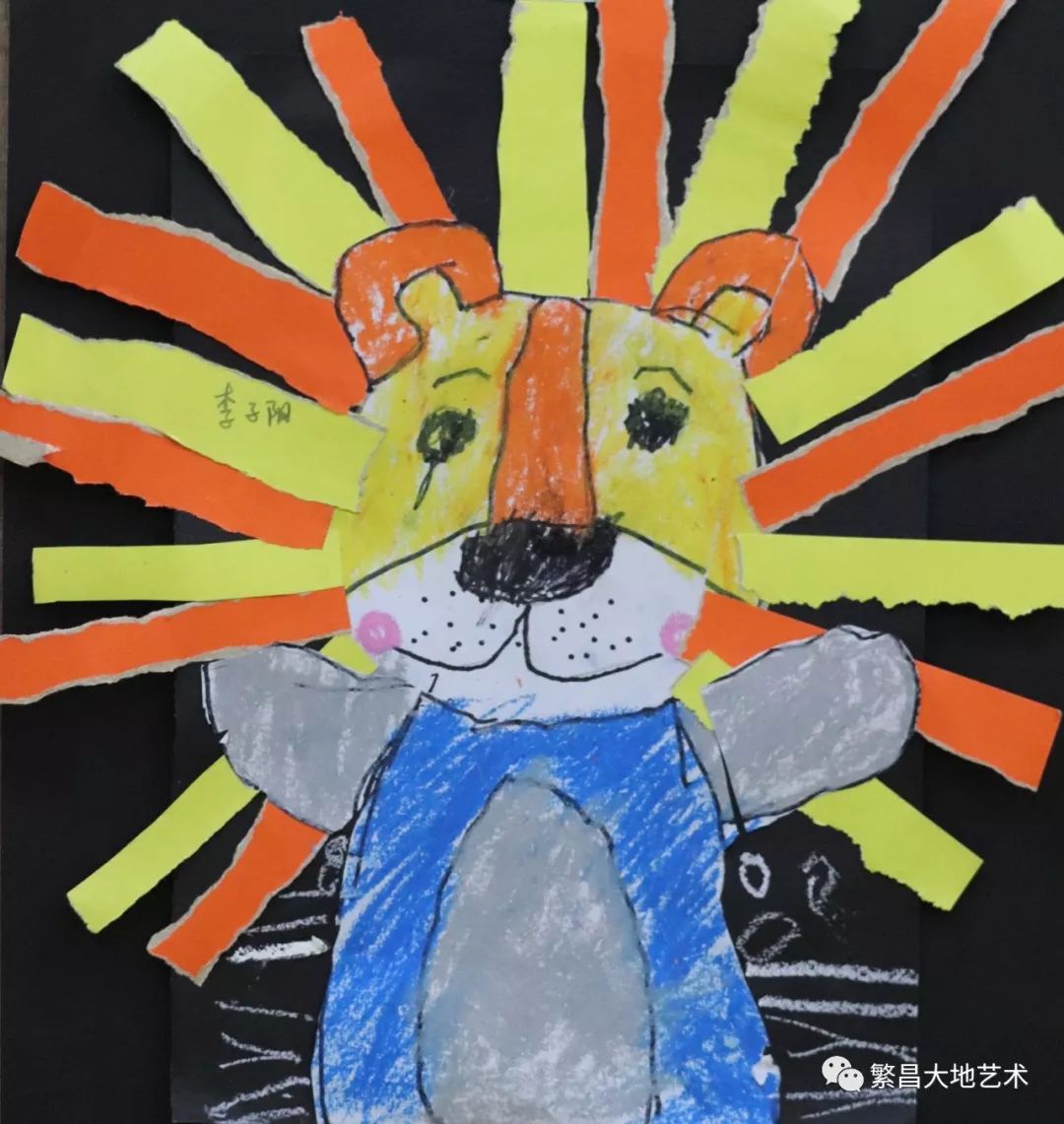 2020我是快乐小画家第五届少儿网络手工绘画大赛第一批作品