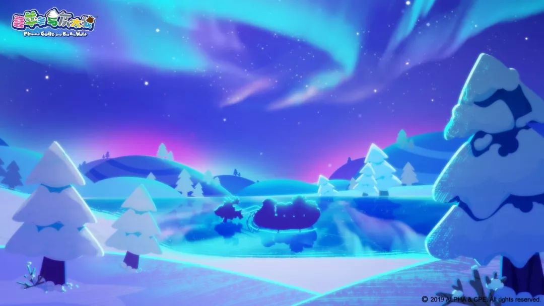 大雪已到青青草原,南方的初雪你出发了吗?