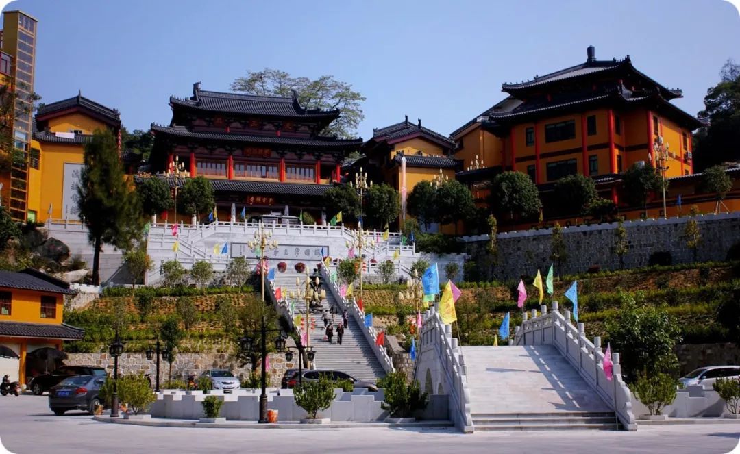 69元/人| 打卡濠江时尚文旅小镇,青云岩古寺祈福,中国袖珍古城,品