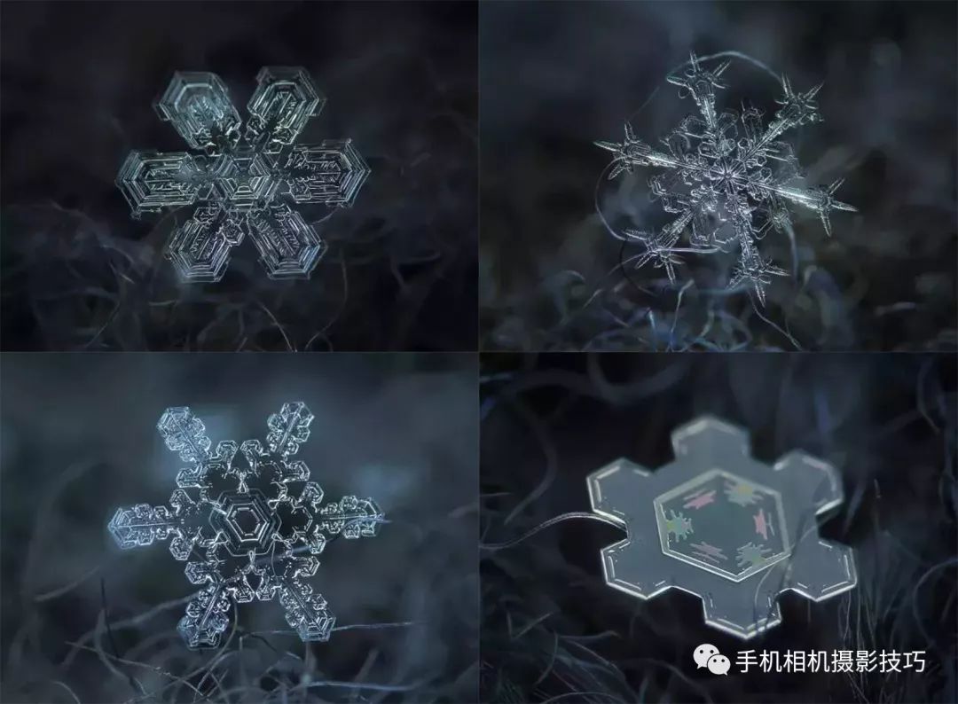 0基礎你也能拍出一片晶瑩剔透的雪花