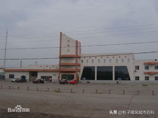 原创宁夏平罗县的重要铁路枢纽平罗火车站