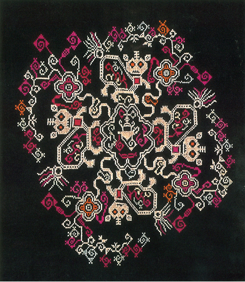 黄梅特产知多少——黄梅桃花_挑花