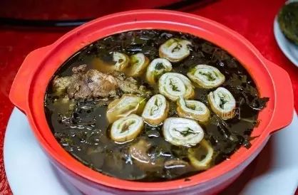 苦菜汤来德化,品尝美食是解决温饱问题,也是精神享受食在德化这段时间