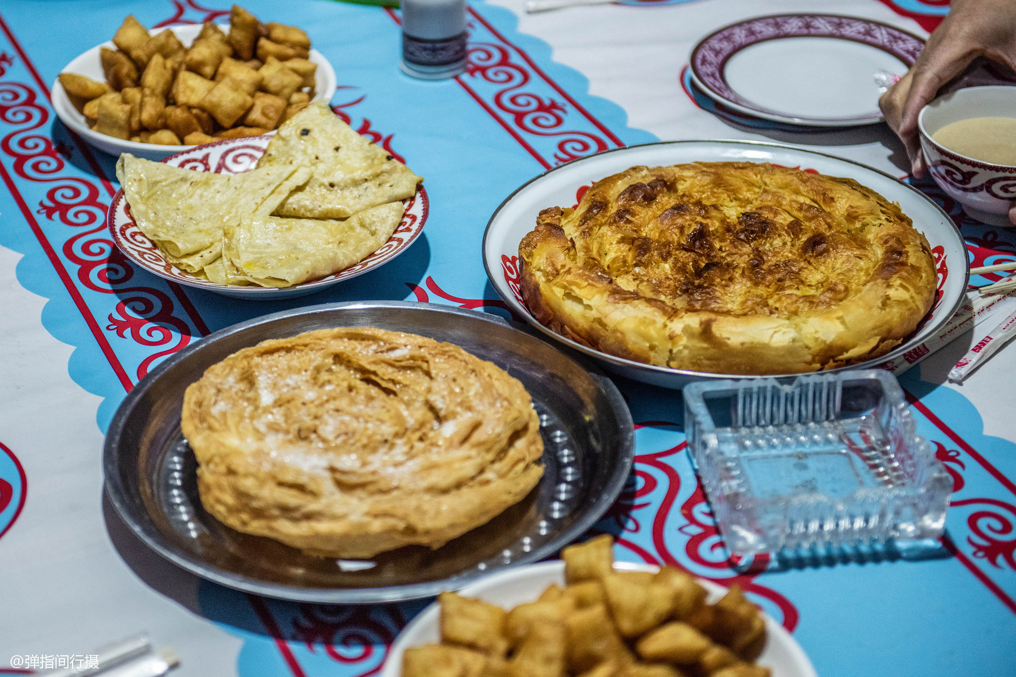 柯尔克孜族的特色美食图片