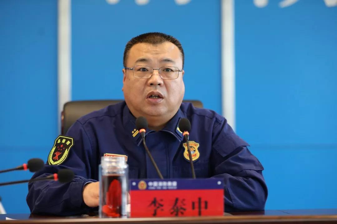 临汾支队召开2019年消防监督执法干部公开述职述廉会议