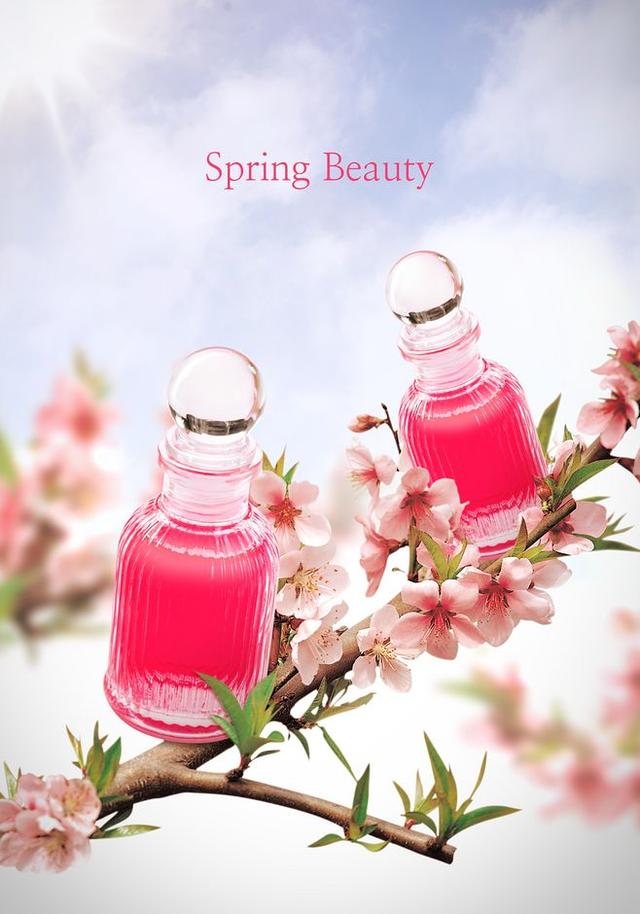 海报设计创意花香香水广告海报设计欣赏
