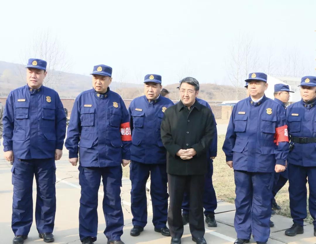 山西省消防救援总队举行跨区域地震灾害事故战勤保障实战拉动演练
