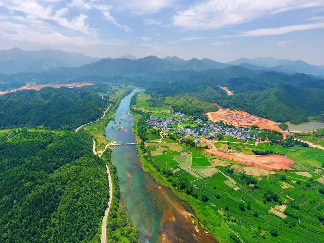 休宁月潭水库旅游景点图片