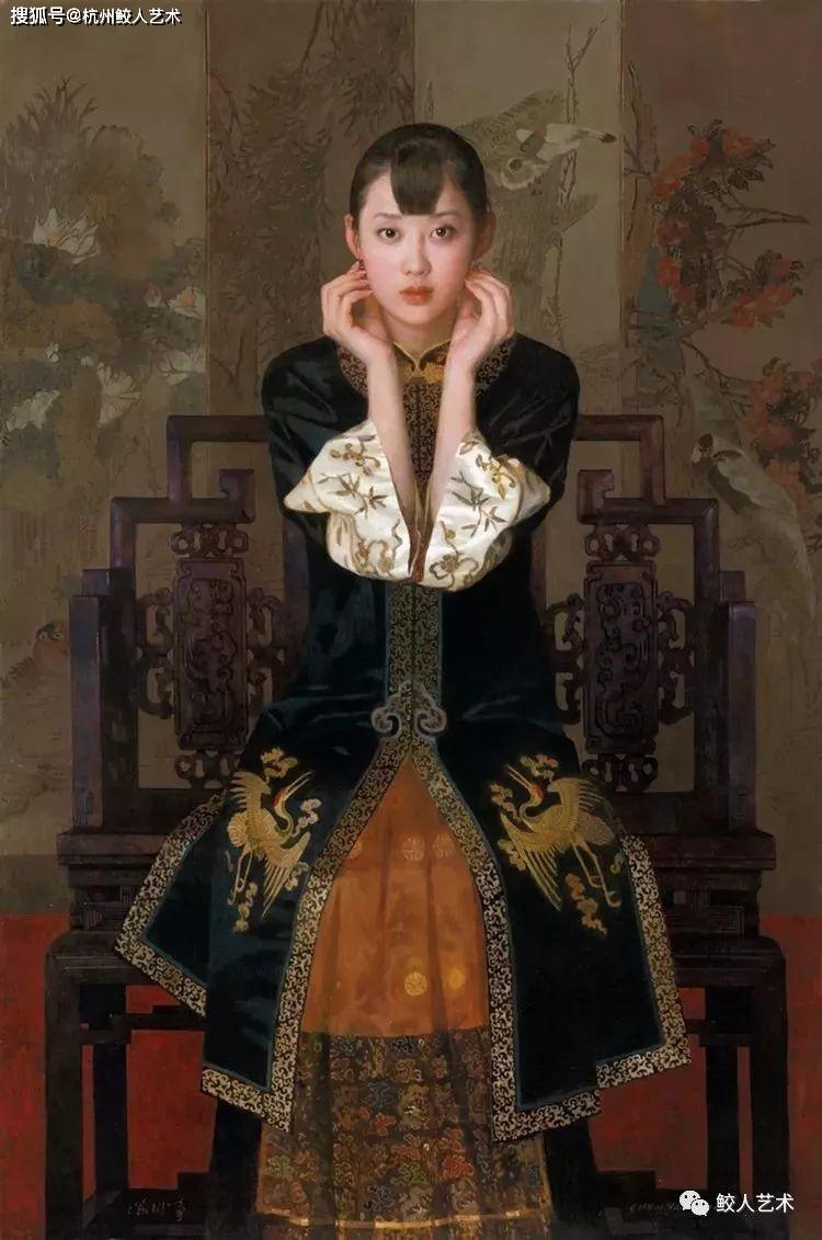 鲛人艺术 ▏妙笔生花——中国油画大师笔下唯美的女性形象(上)!