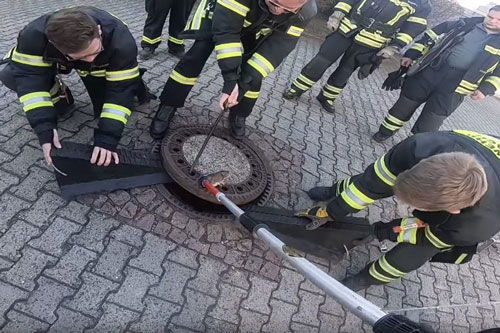 10名消防员救一只老鼠"每个生命都要被尊重对待",你怎么看?