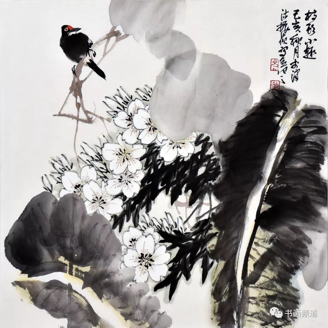 飞入寻常百姓家杨杰史振岭书画作品惠民展售