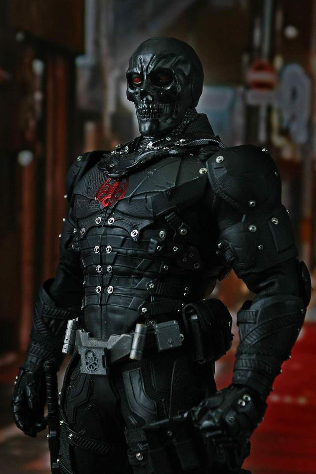 眉间白火的臆造自d之红骷髅归来