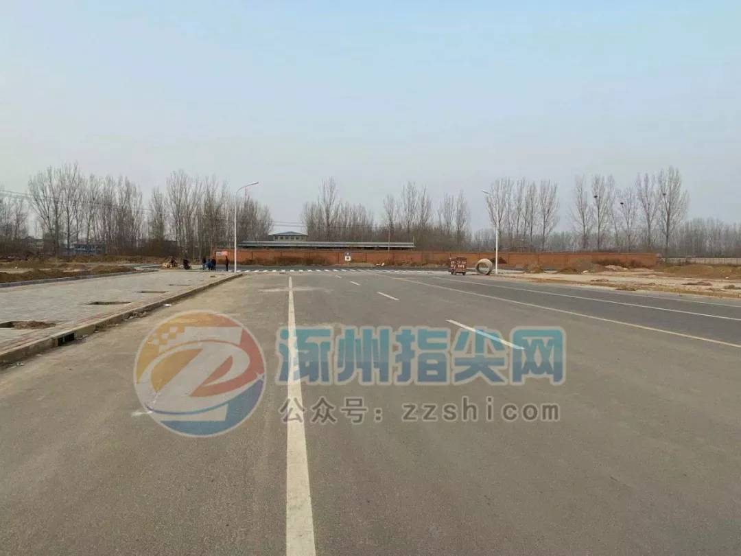 涿州这条"断头路"终于打通了!以后出行更加方便啦!_花田路