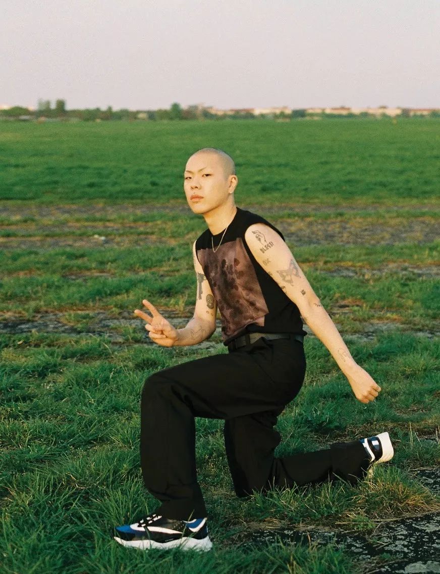 人称卤蛋的吴赫究竟有多会穿衣服